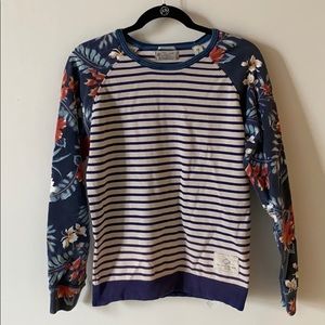 Scotch & Soda Tropical Jersey Style Sweater.